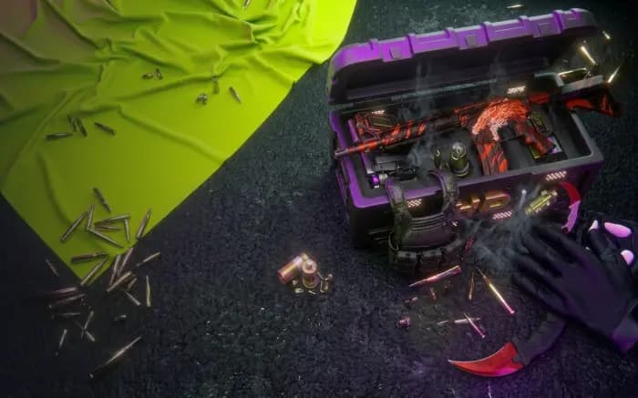 Новый кейс от HyperDrop