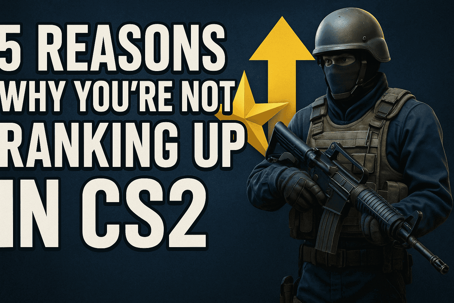5 причин, почему ты не растёшь в CS2