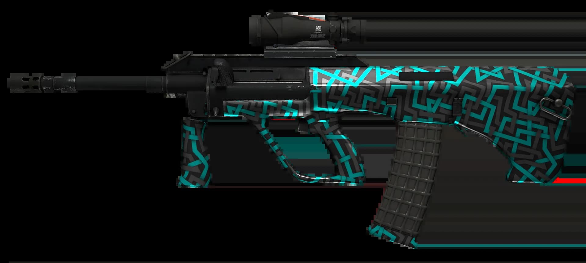 StatTrak™ AUG 