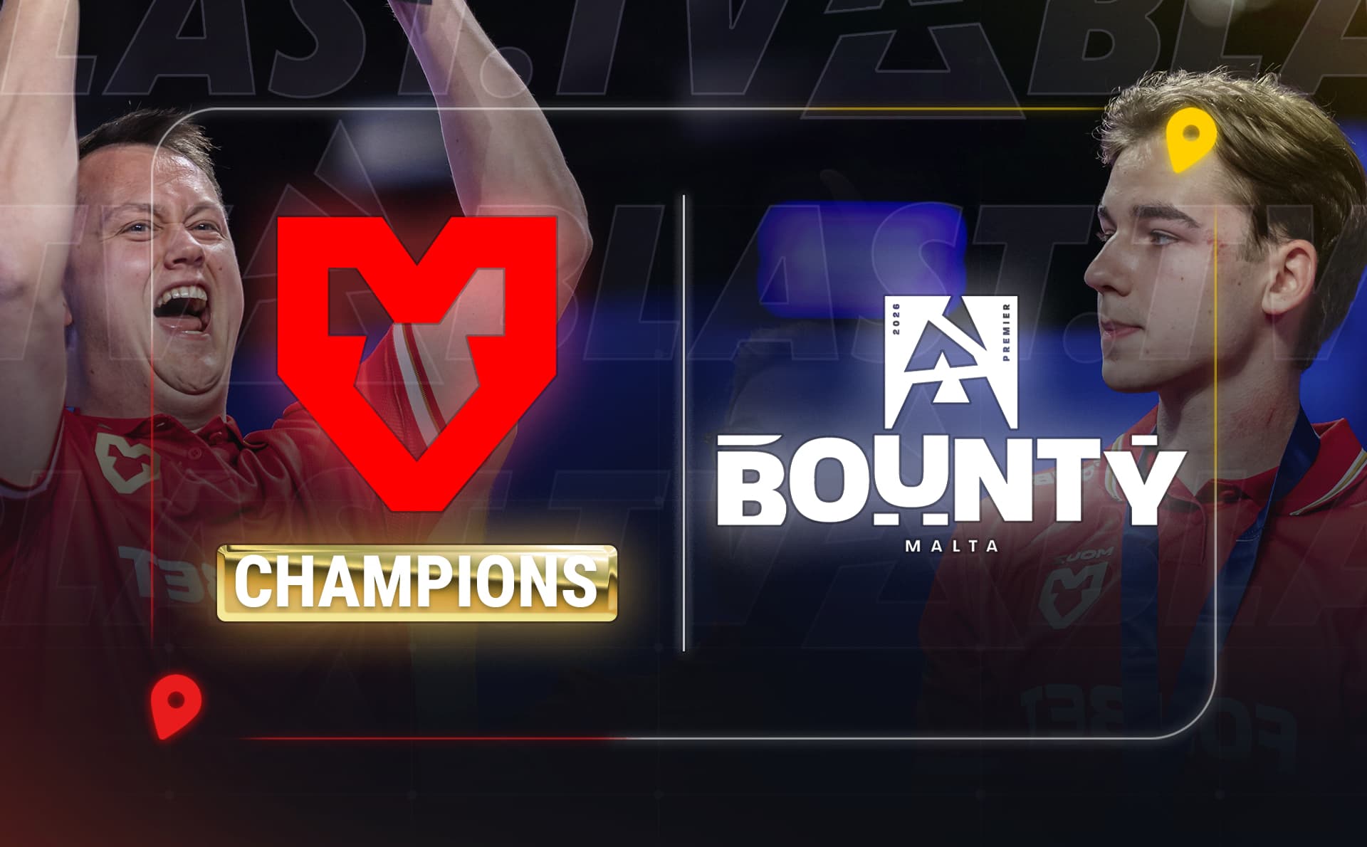 MOUZ Claim BLAST Bounty Season 2 2026 Title