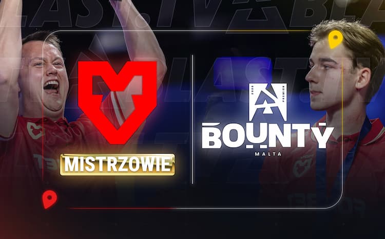 MOUZ mistrzem BLAST Bounty Season 2 2026 po wygranej ze Spirit w wielkim finale