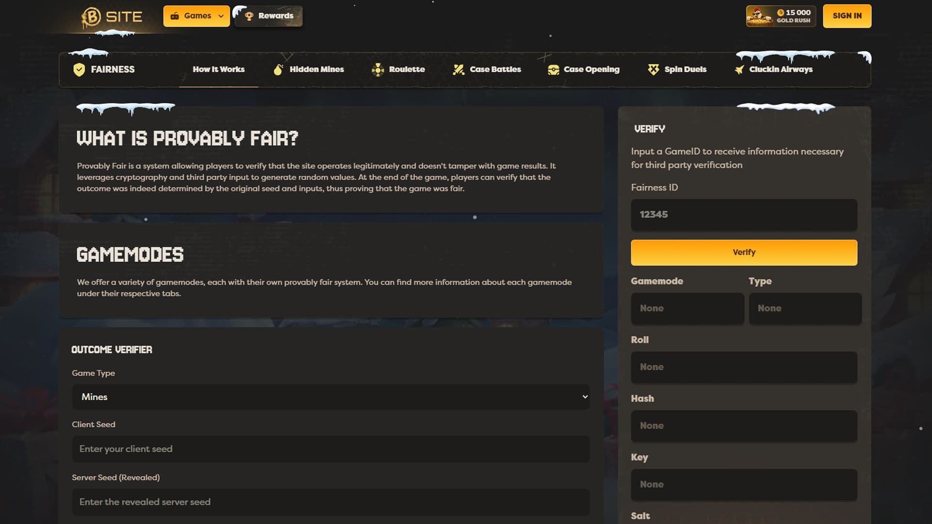 Fairness and Safety: Provably Fair Tools, KYC Triggers, and Transparency