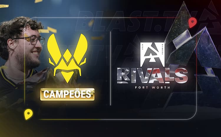 Vitality varre NAVI em Fort Worth