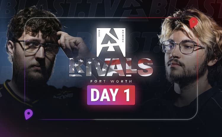 BLAST Rivals Fort Worth Day 1