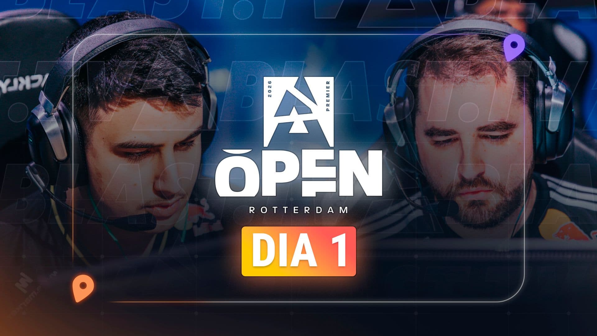 BLAST Open Rotterdam 2026 Dia 1
