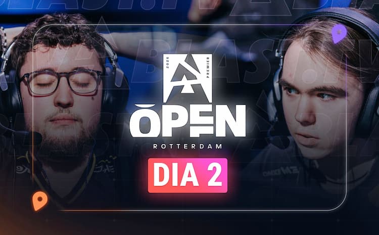 BLAST Open Rotterdam 2026 Dia 2