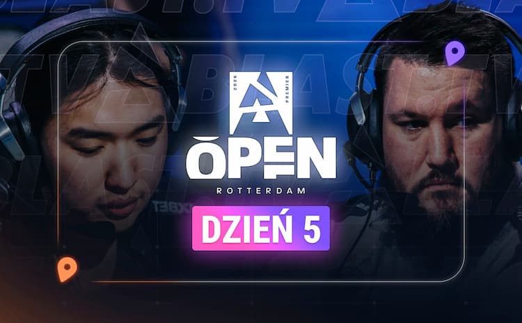 Ostatni uczestnicy fazy grupowej BLAST Rotterdam powalczą o awans do play-offów