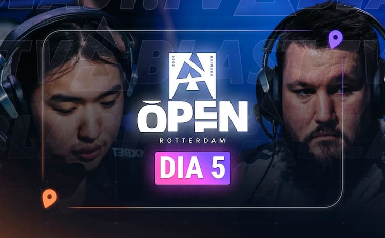 Últimos times da fase de grupos da BLAST Rotterdam estão definidos para os deciders dos playoffs