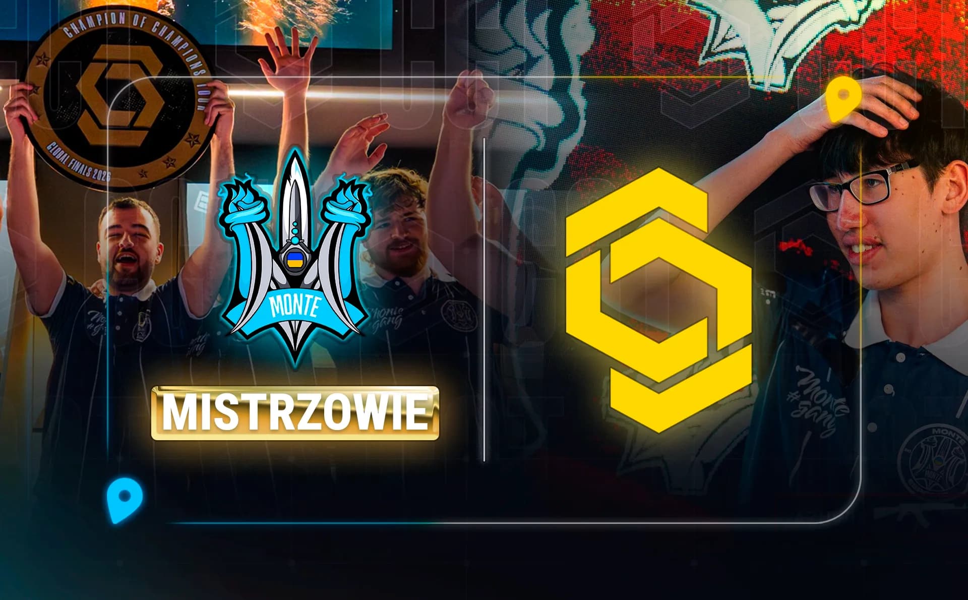 Monte wygrywa CCT Season 3 Global Finals