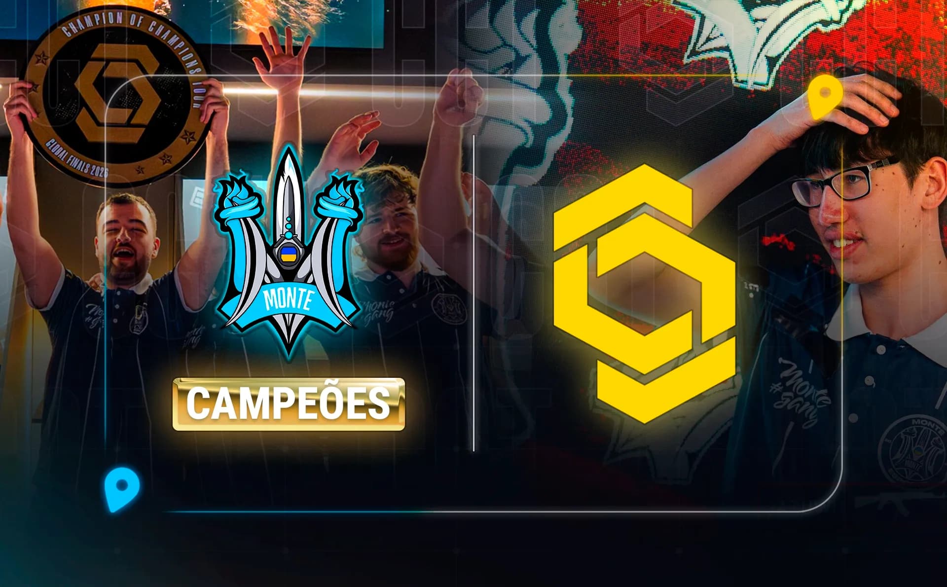 Monte vence CCT Season 3 Global Finals