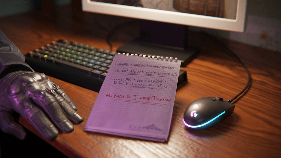 Бинды в Counter-Strike 2: быстрые действия на одной кнопке