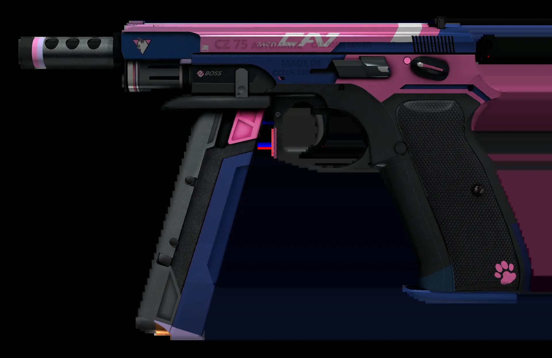 StatTrak™ CZ75-Auto