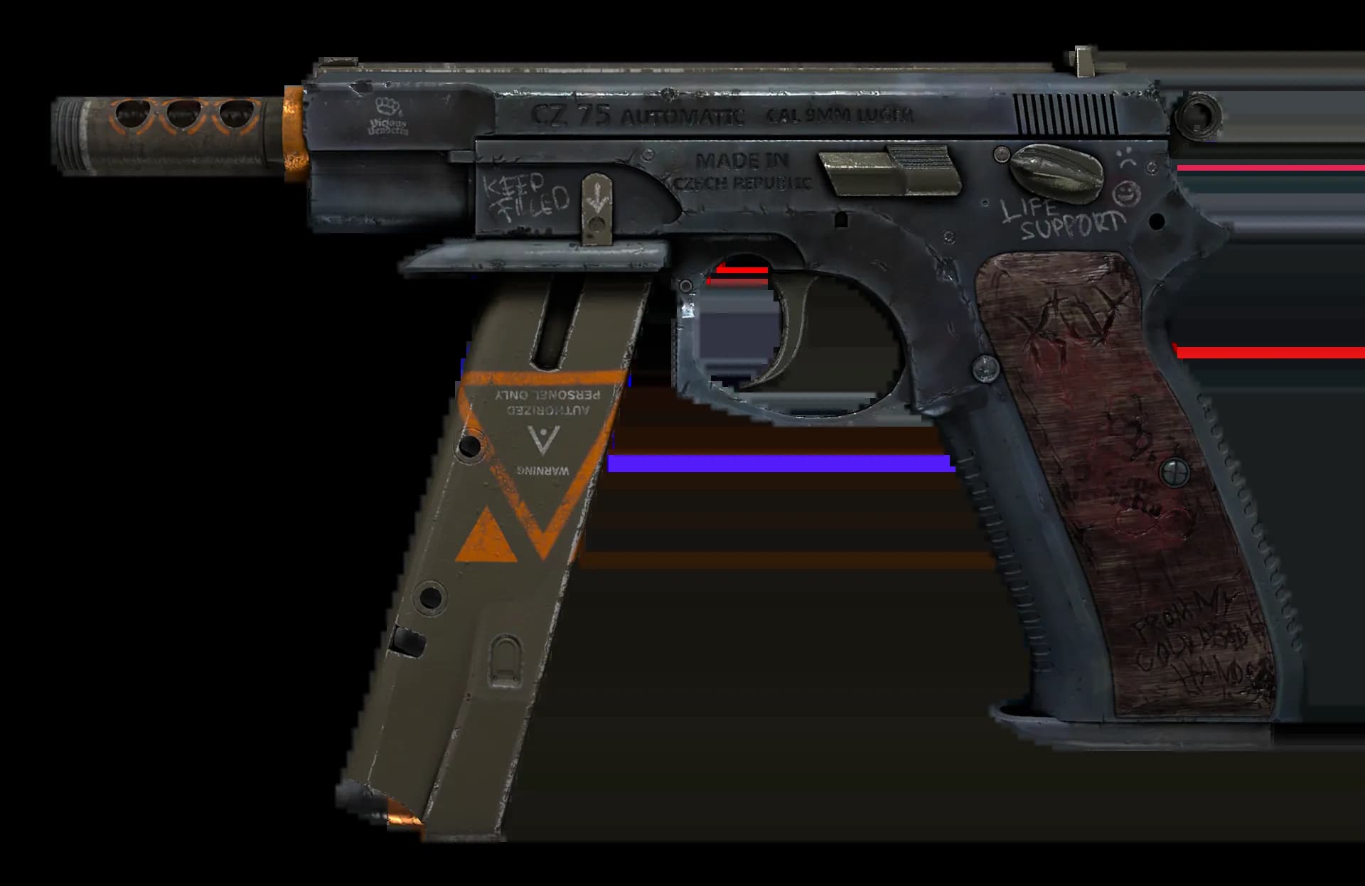 StatTrak™ CZ75-Auto