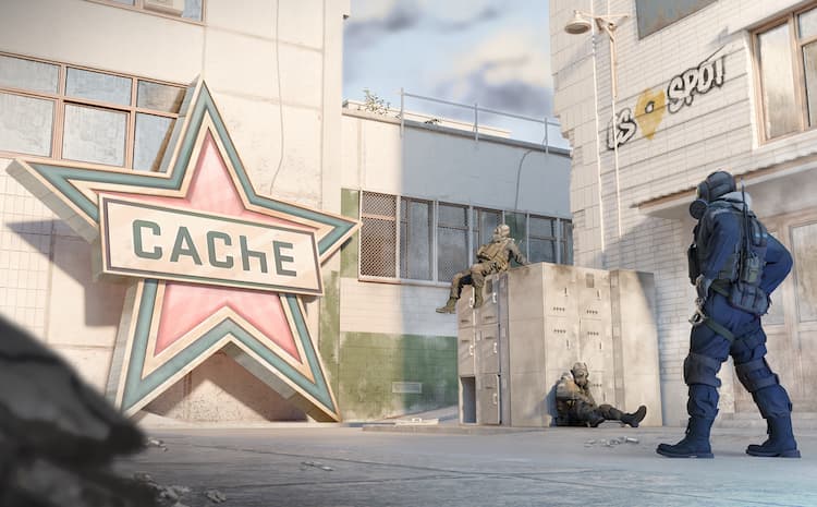 Cache — przegląd map z oficjalnego zestawu map CS2