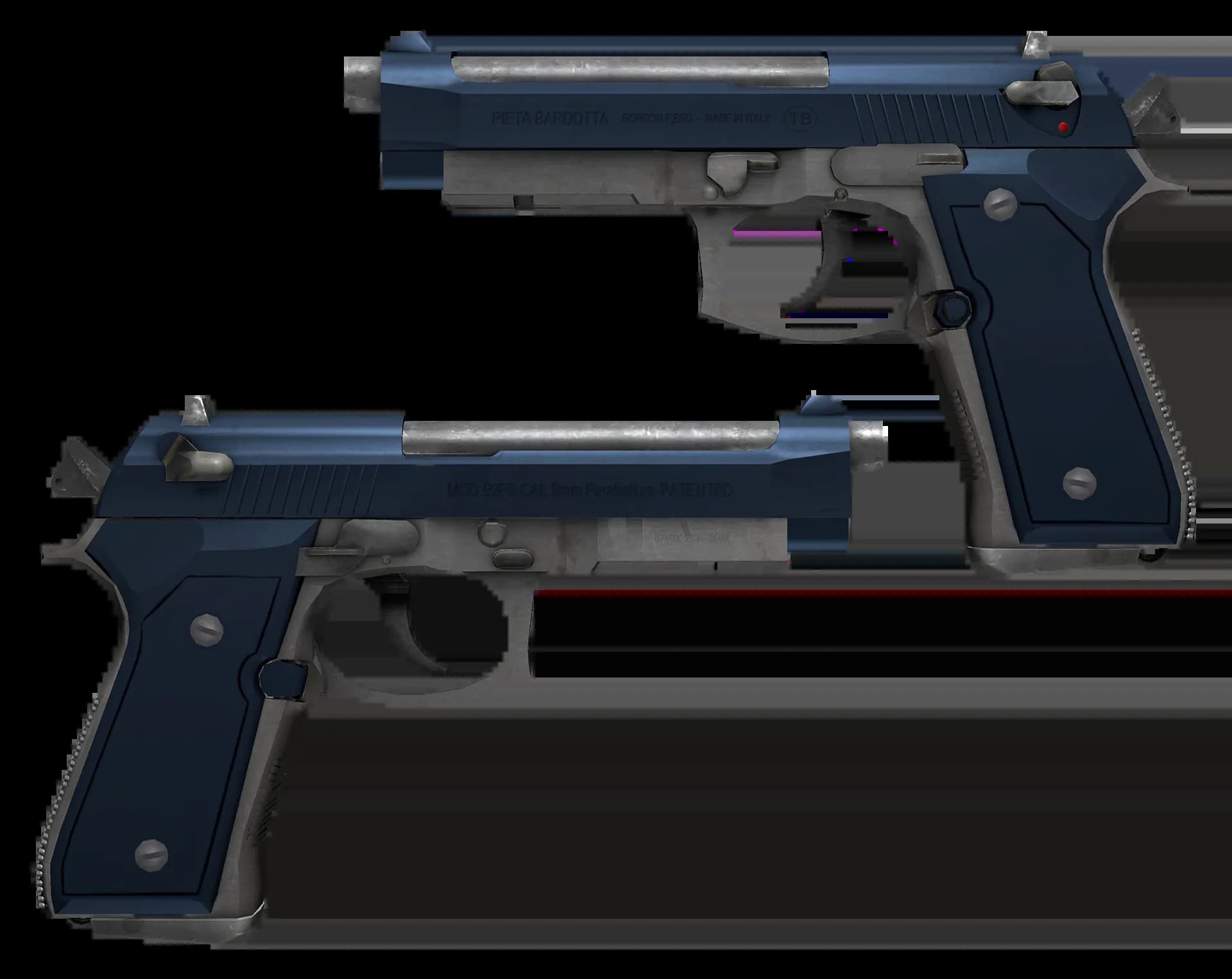 Souvenir Dual Berettas
