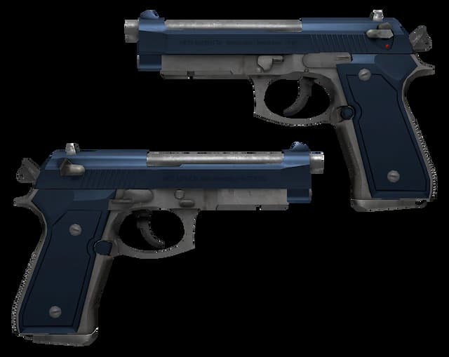 Souvenir Dual Berettas