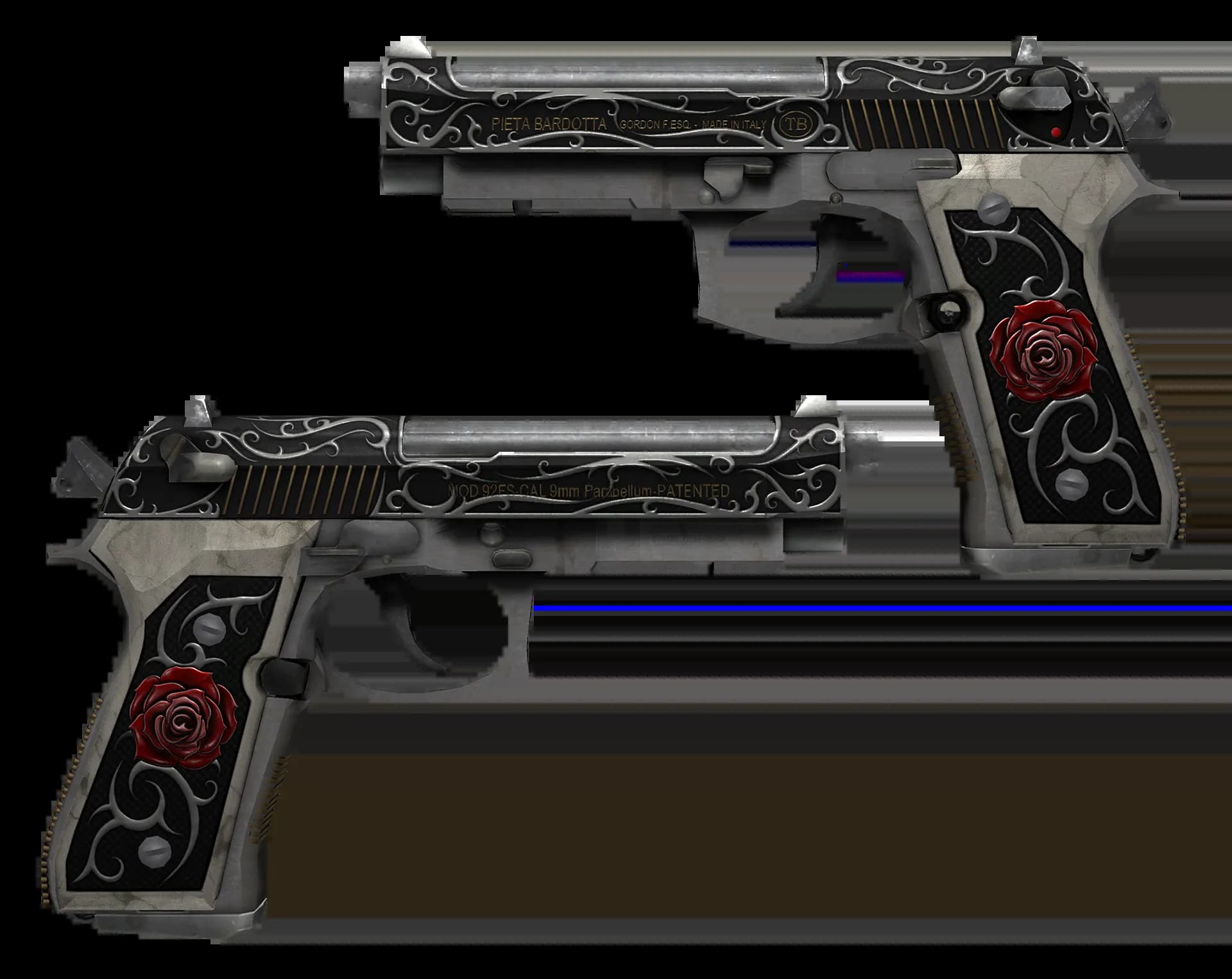 StatTrak™ Dual Berettas