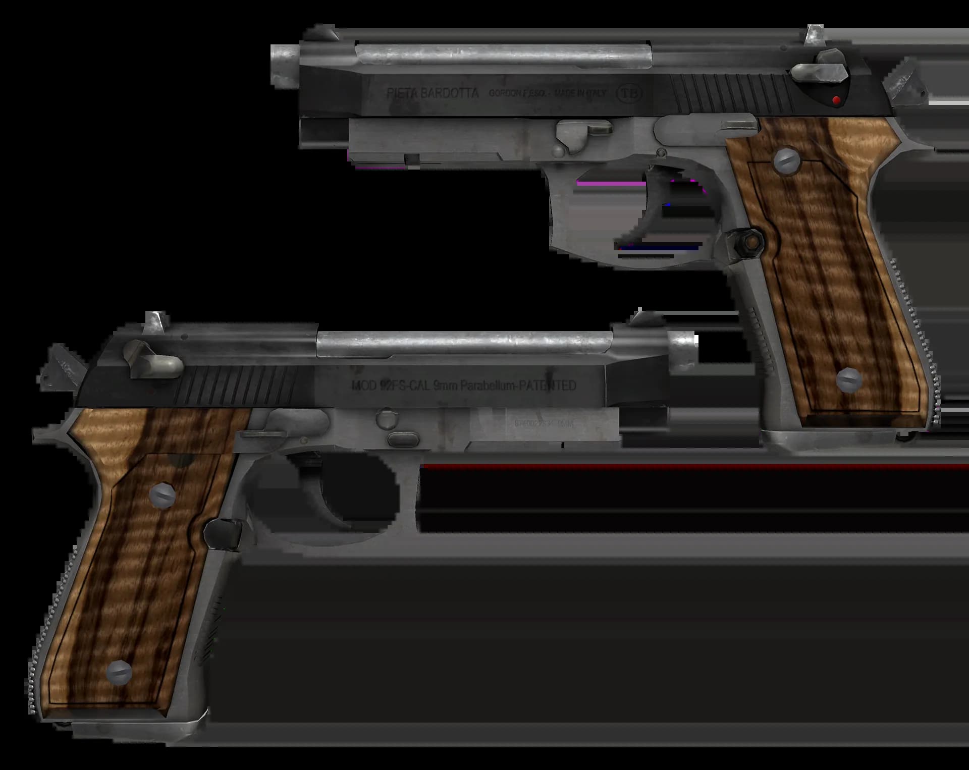StatTrak™ Dual Berettas