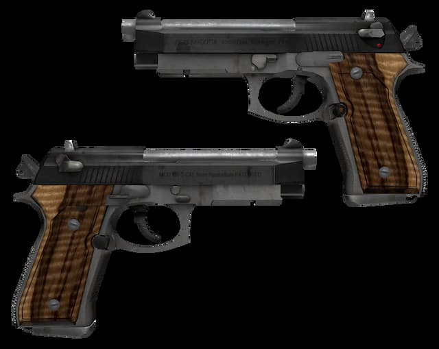 StatTrak™ Dual Berettas