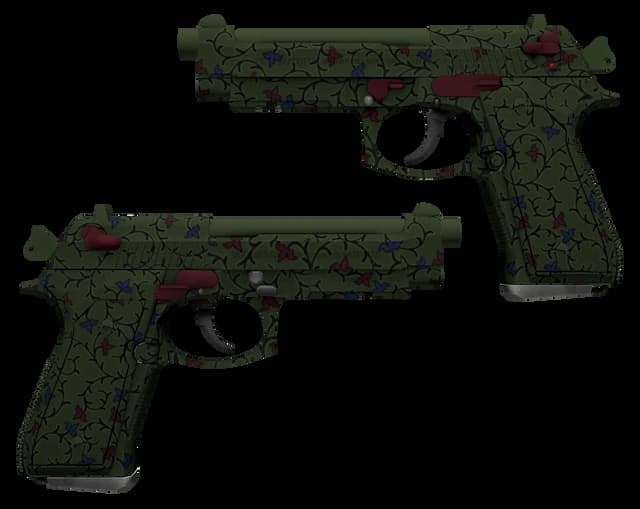 Souvenir Dual Berettas