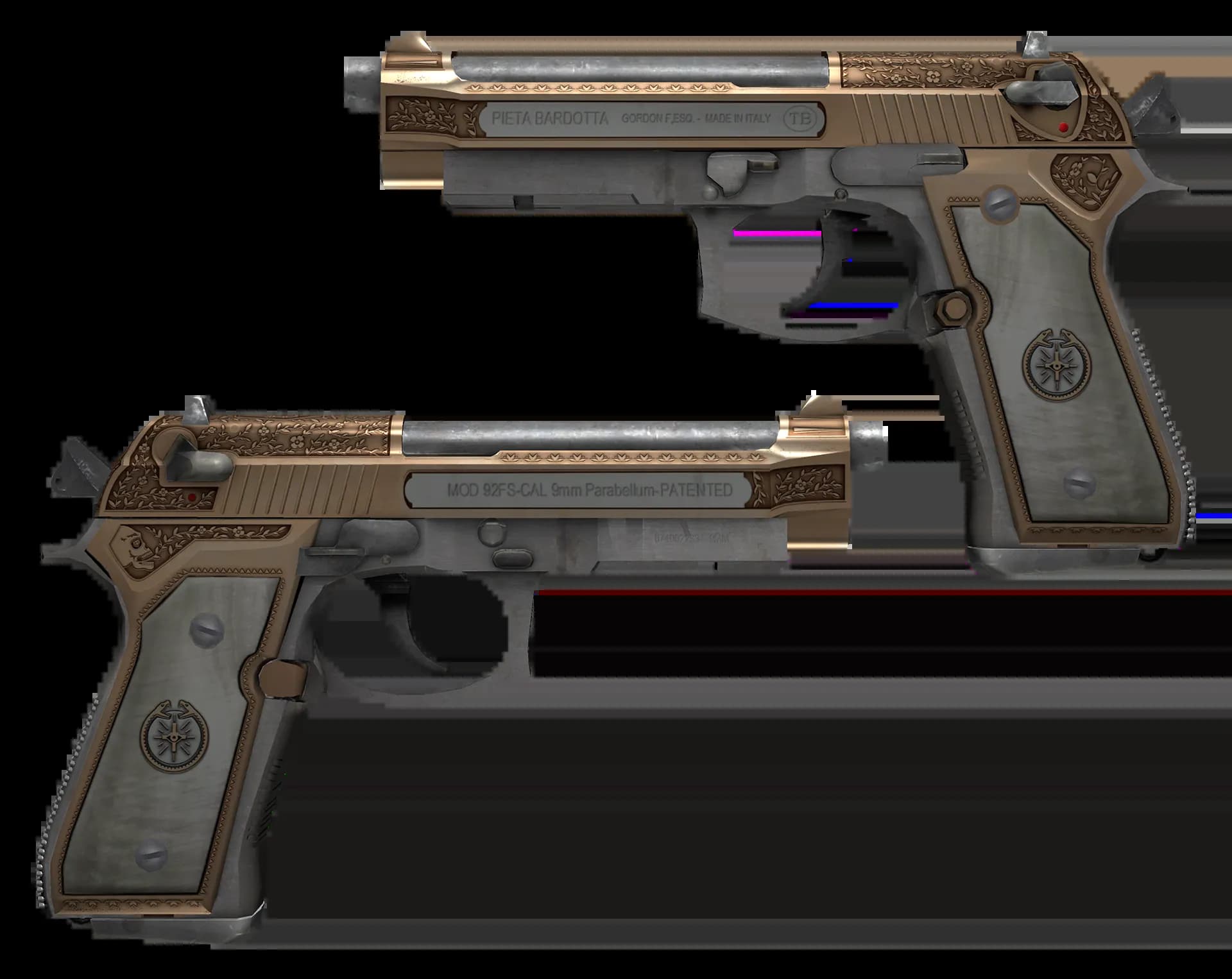 StatTrak™ Dual Berettas