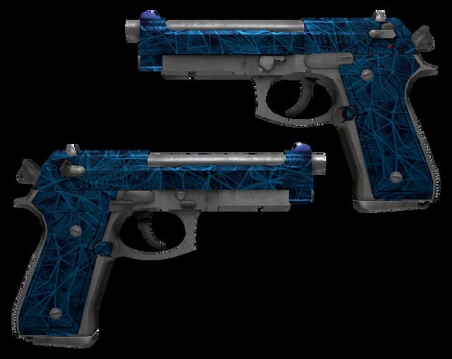 Souvenir Dual Berettas