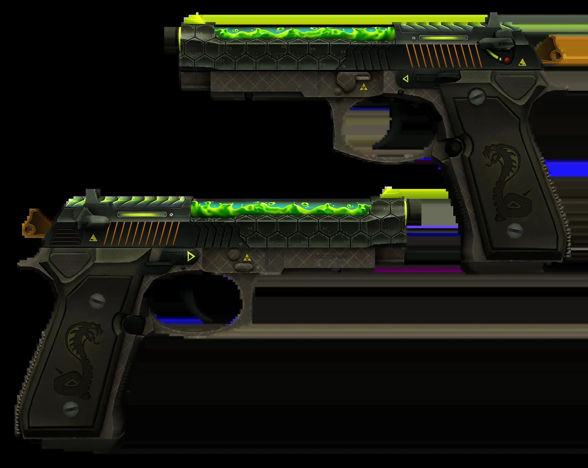 StatTrak™ Dual Berettas
