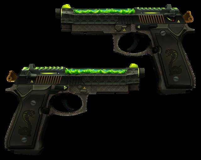 StatTrak™ Dual Berettas