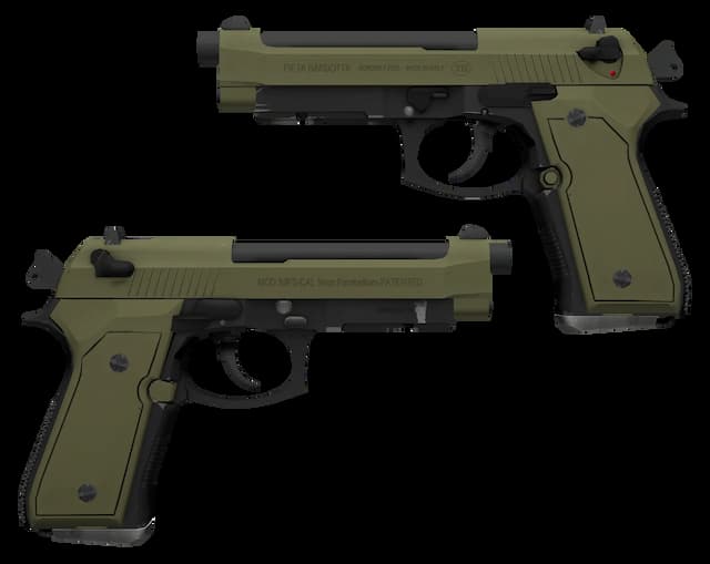 Souvenir Dual Berettas