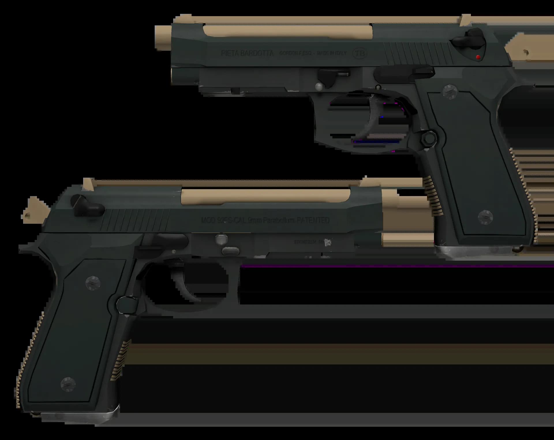 Souvenir Dual Berettas