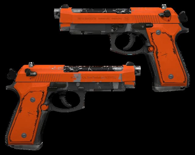 Souvenir Dual Berettas