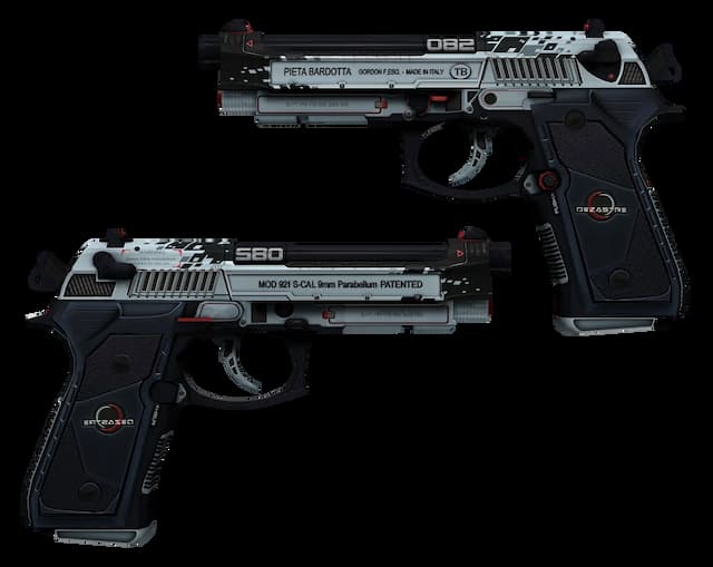 StatTrak™ Dual Berettas
