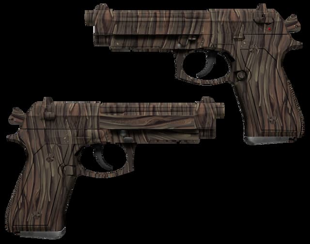 Souvenir Dual Berettas