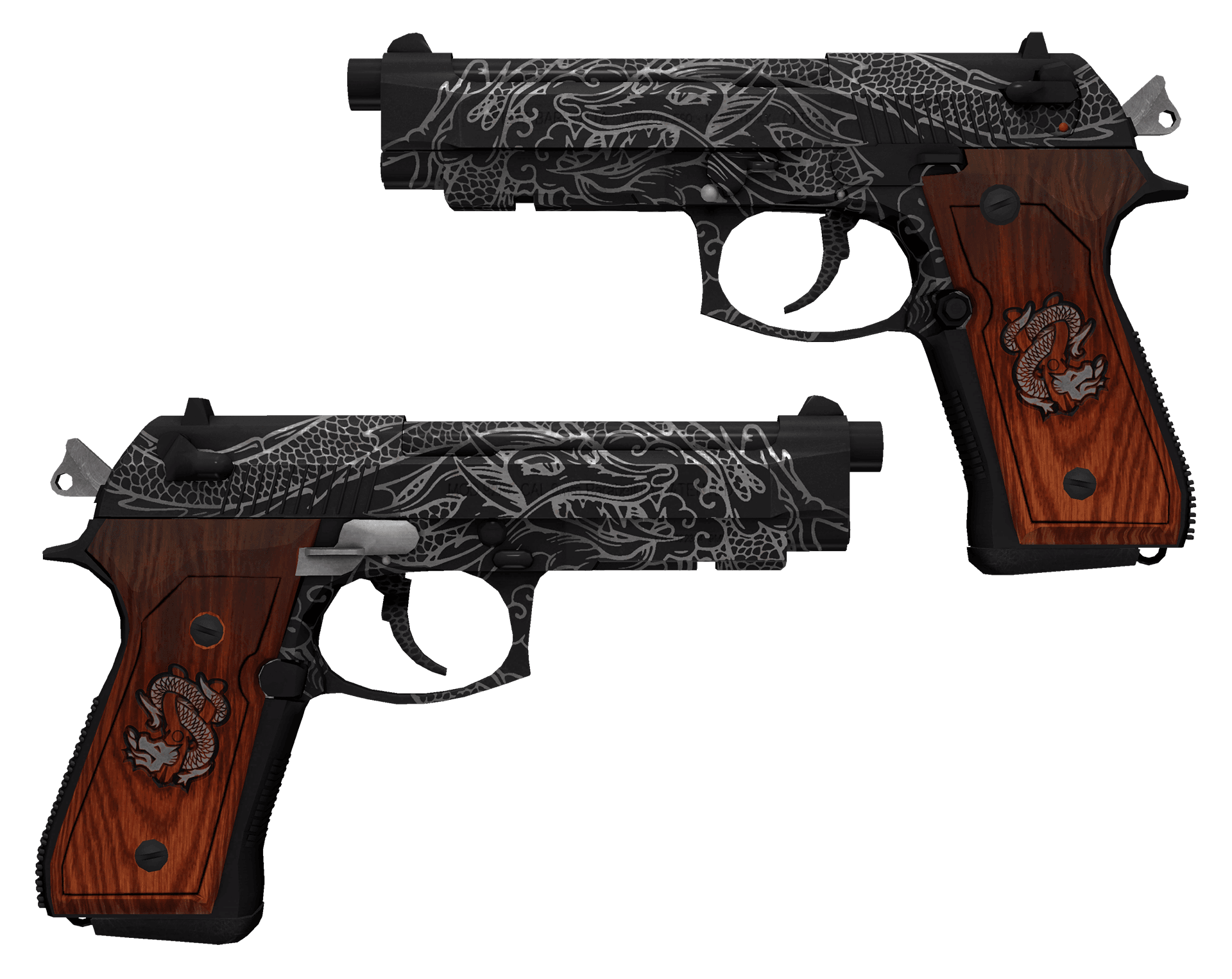 StatTrak™ Dual Berettas