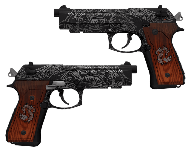 StatTrak™ Dual Berettas
