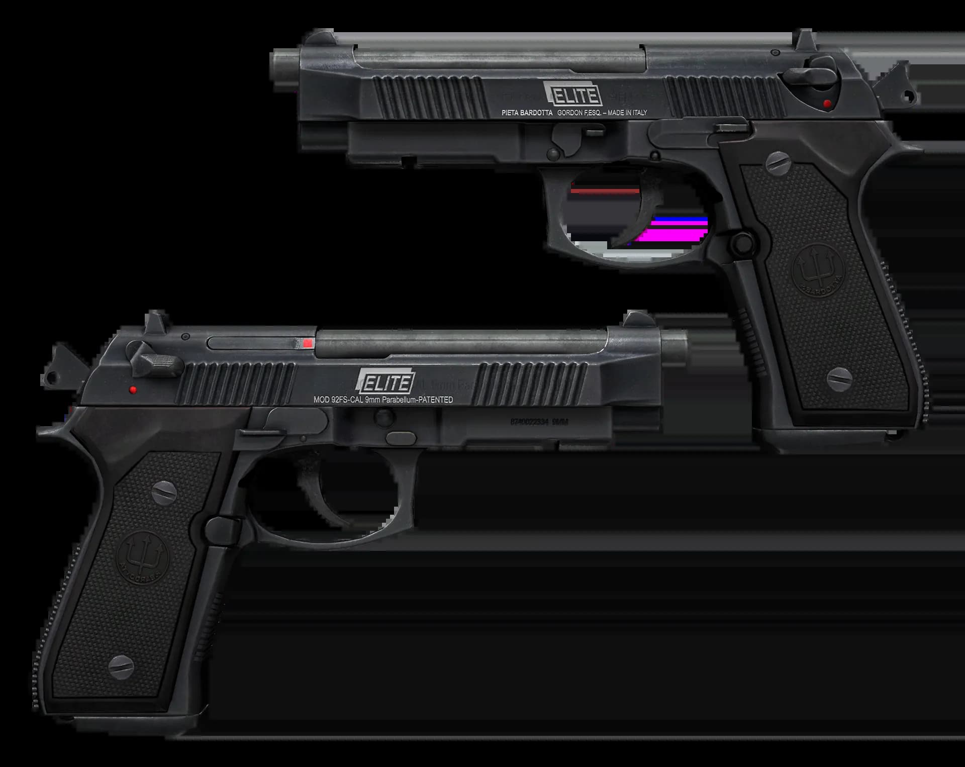 StatTrak™ Dual Berettas