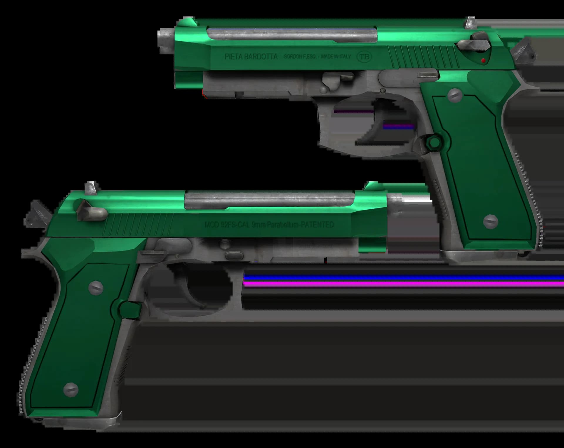 Dual Berettas