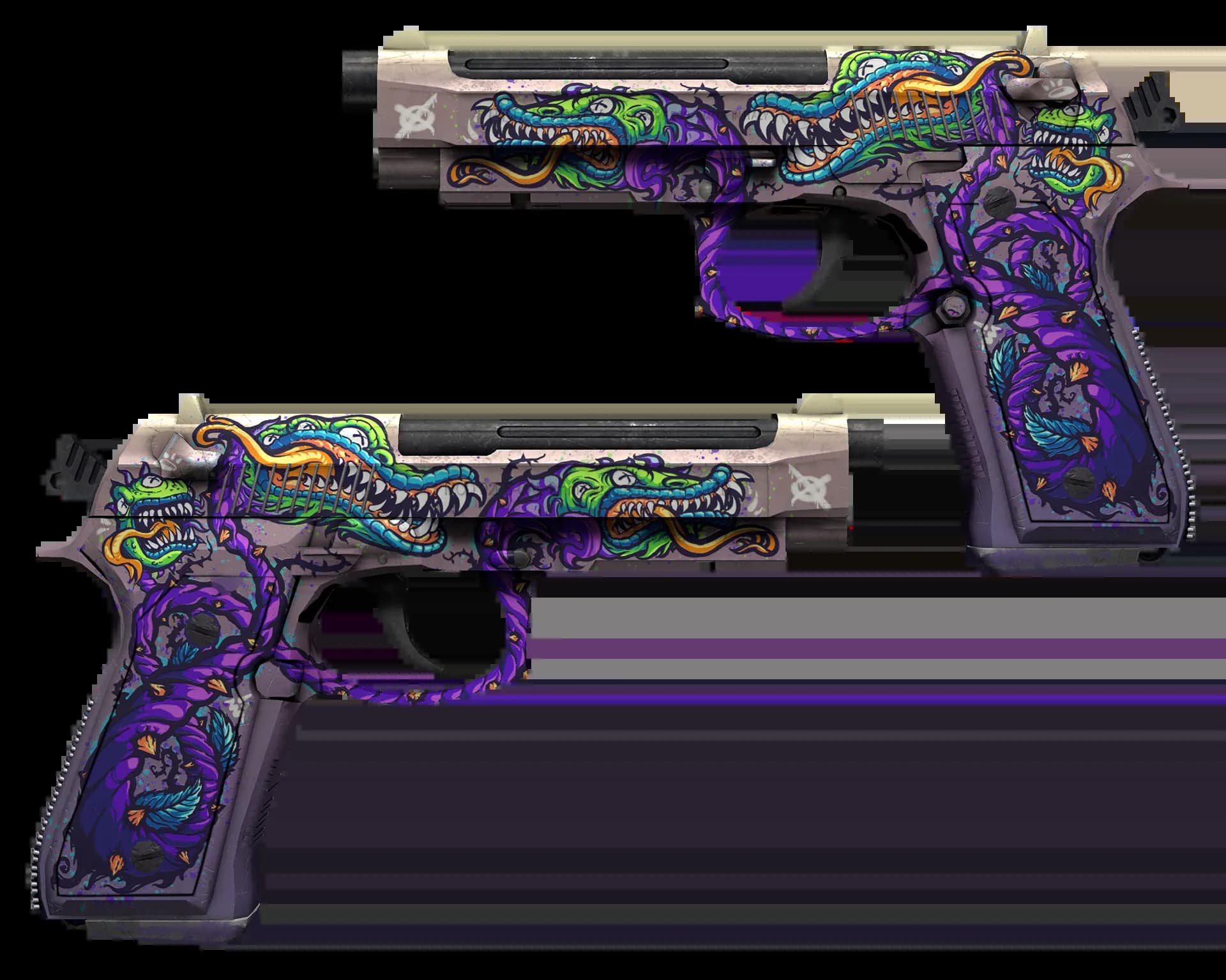 StatTrak™ Dual Berettas