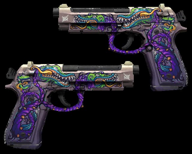 StatTrak™ Dual Berettas