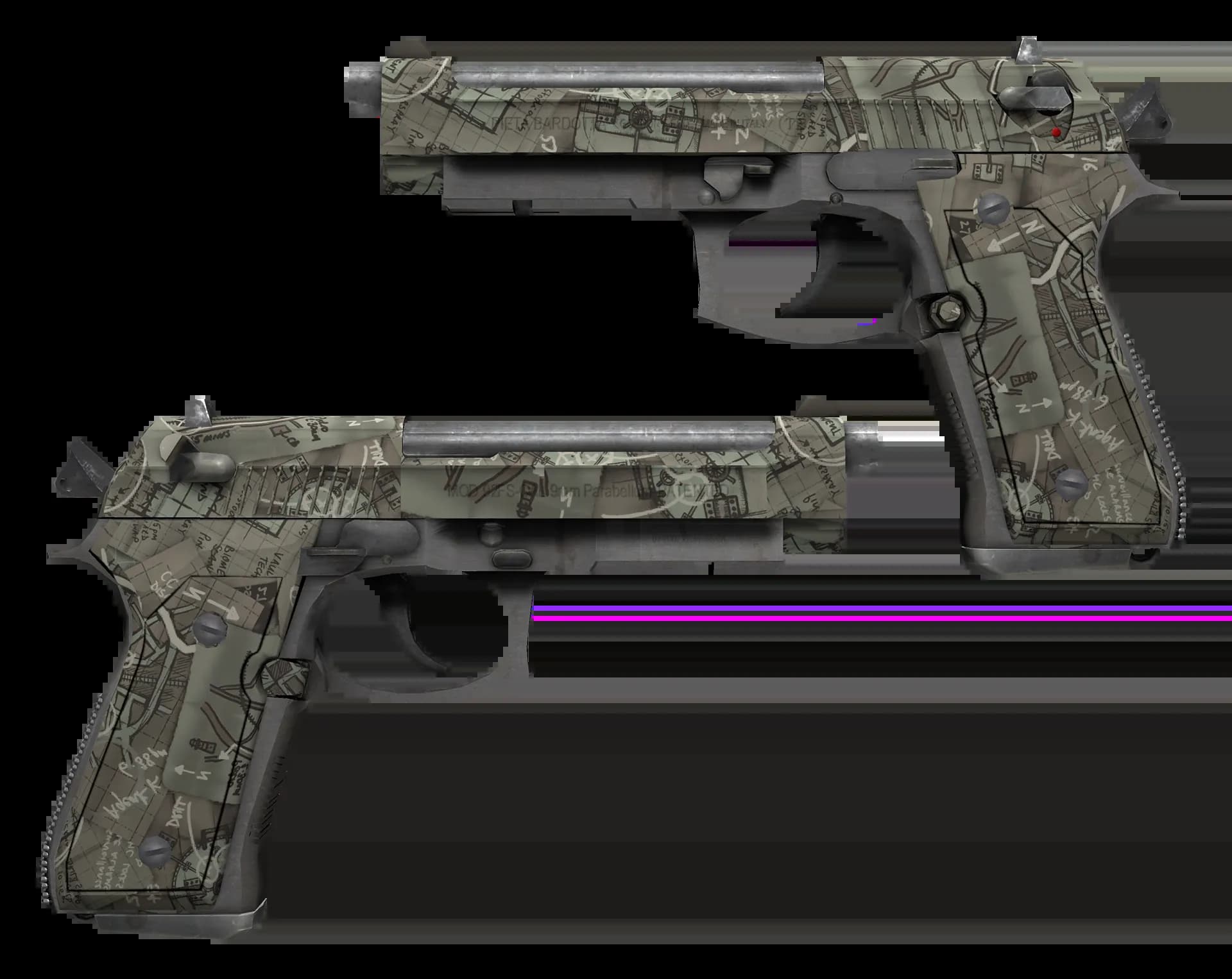 Dual Berettas