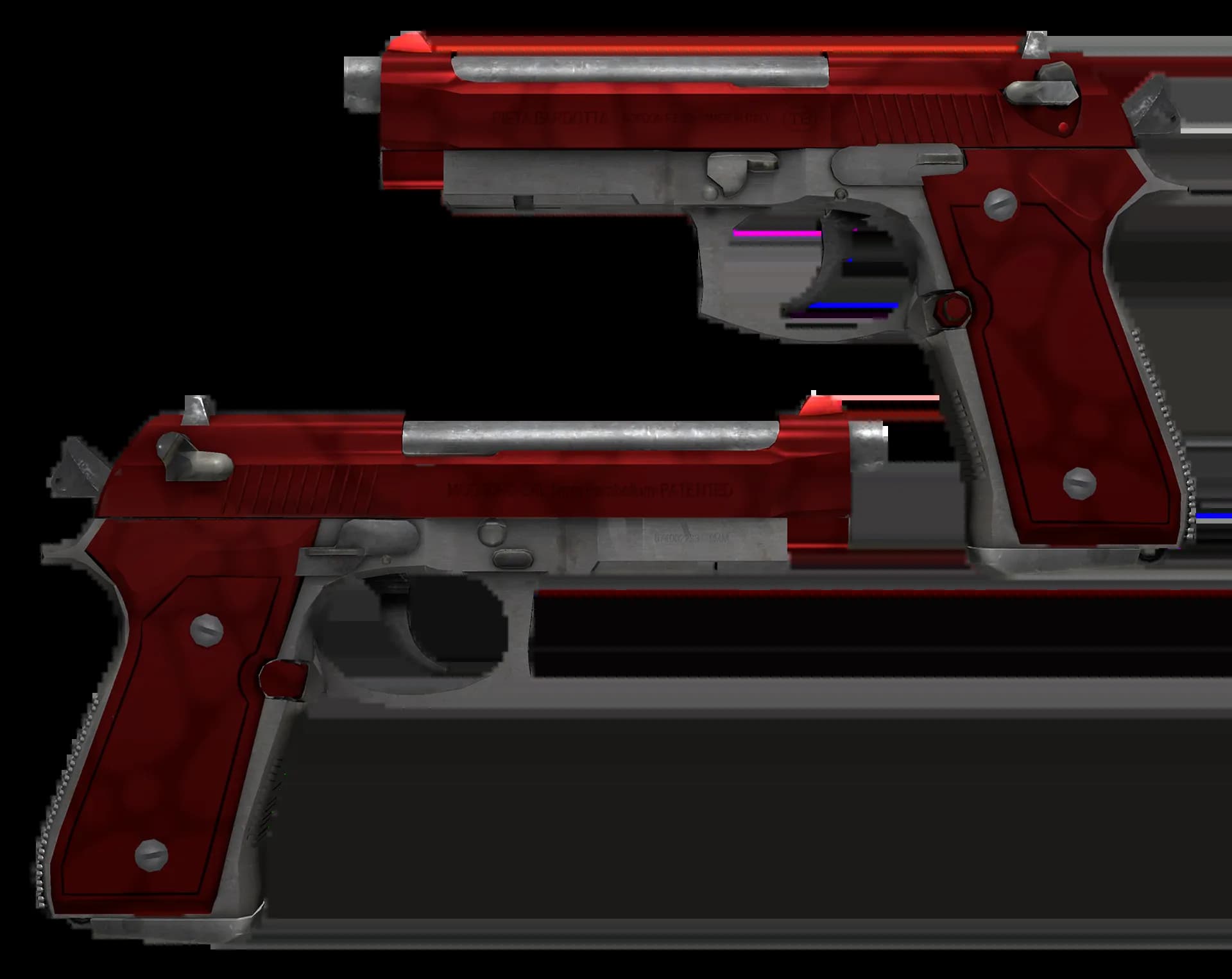 StatTrak™ Dual Berettas