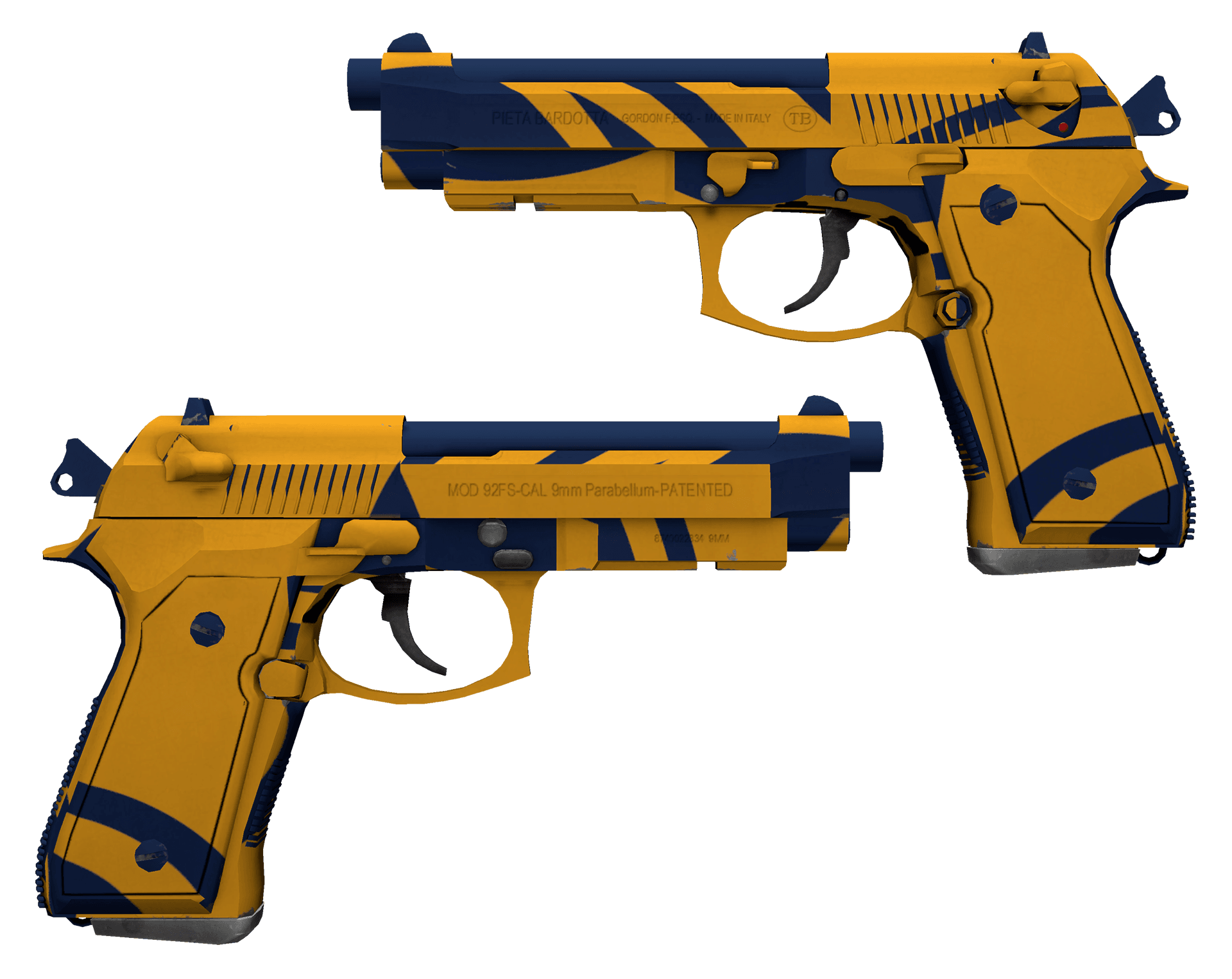 StatTrak™ Dual Berettas