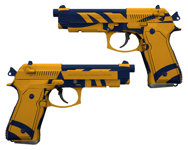 StatTrak™ Dual Berettas