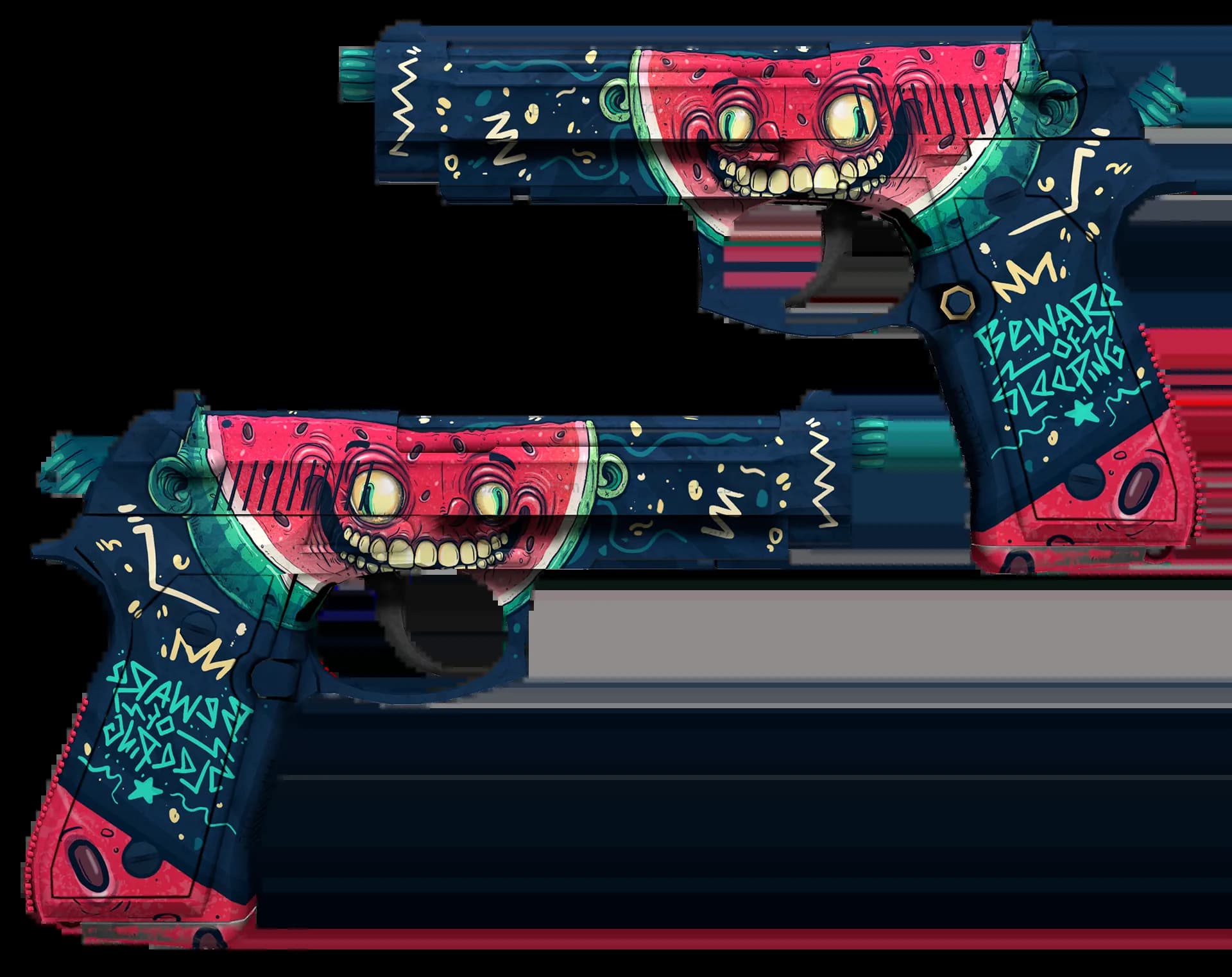 StatTrak™ Dual Berettas