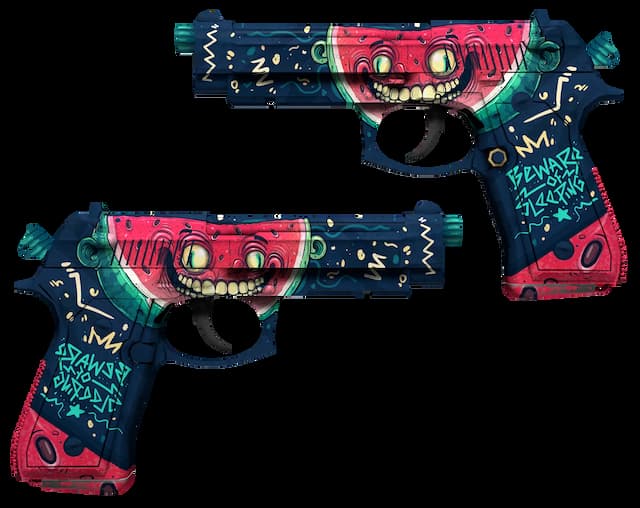 StatTrak™ Dual Berettas