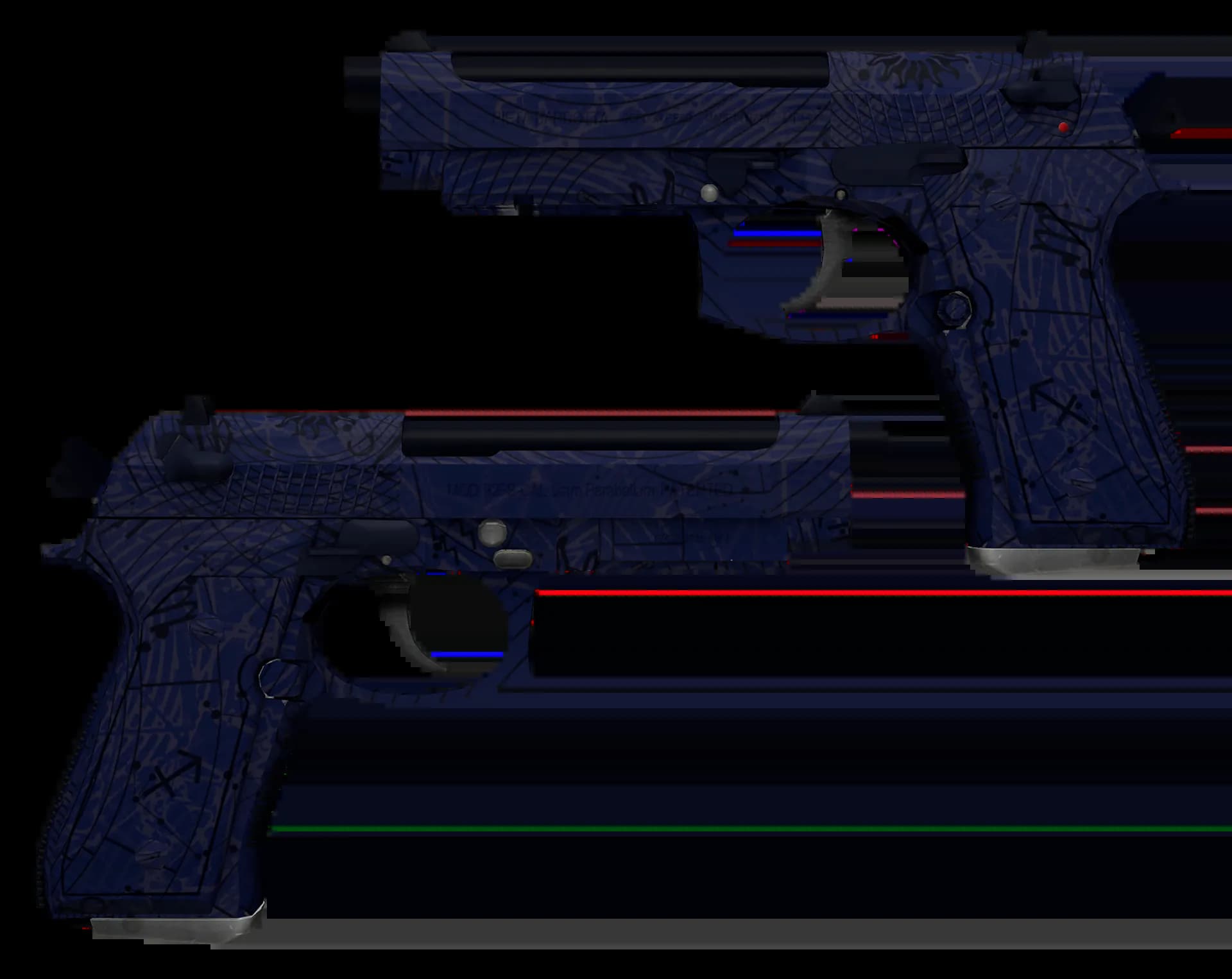 Dual Berettas