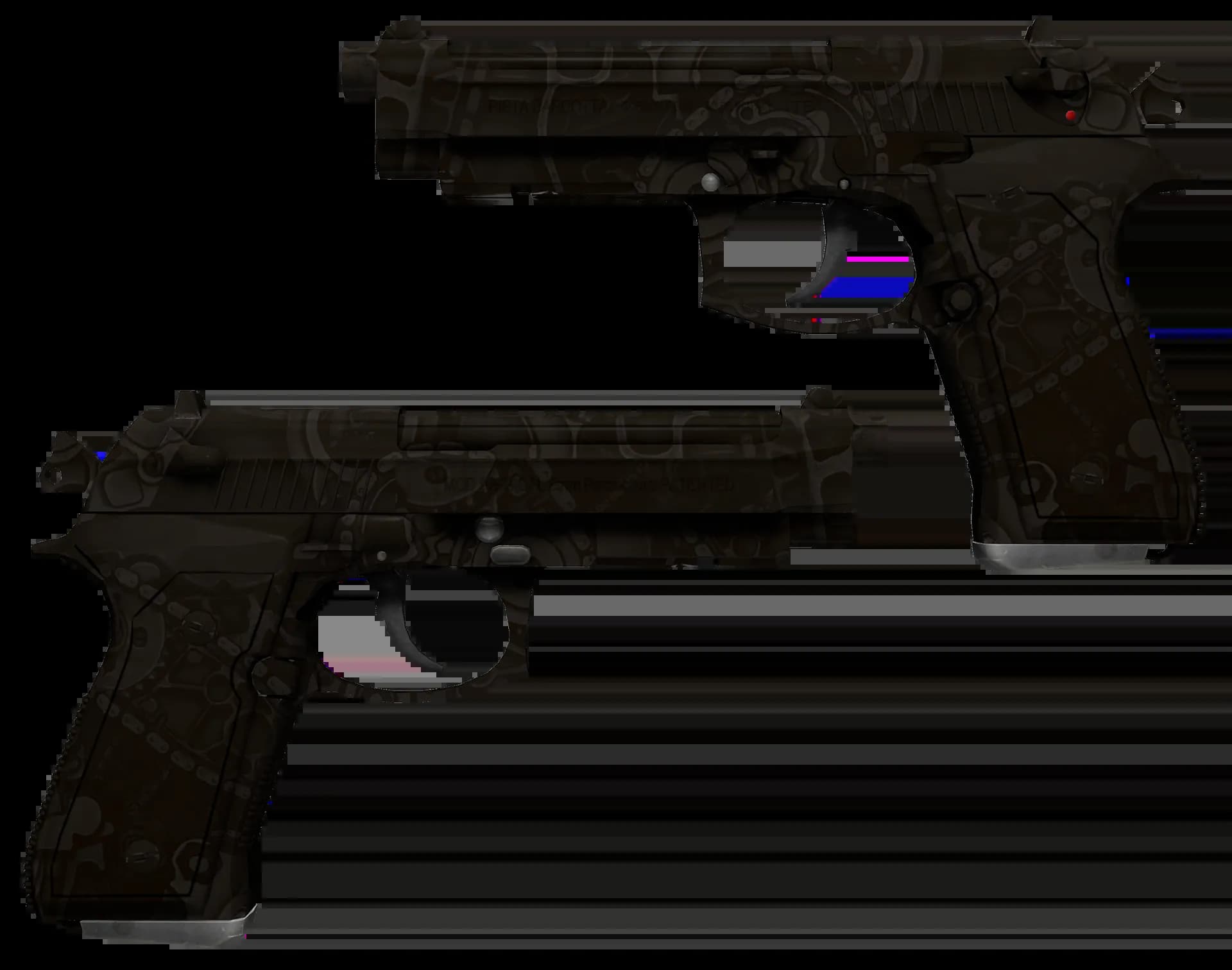 Souvenir Dual Berettas