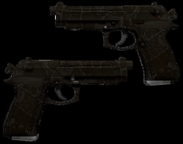 Souvenir Dual Berettas