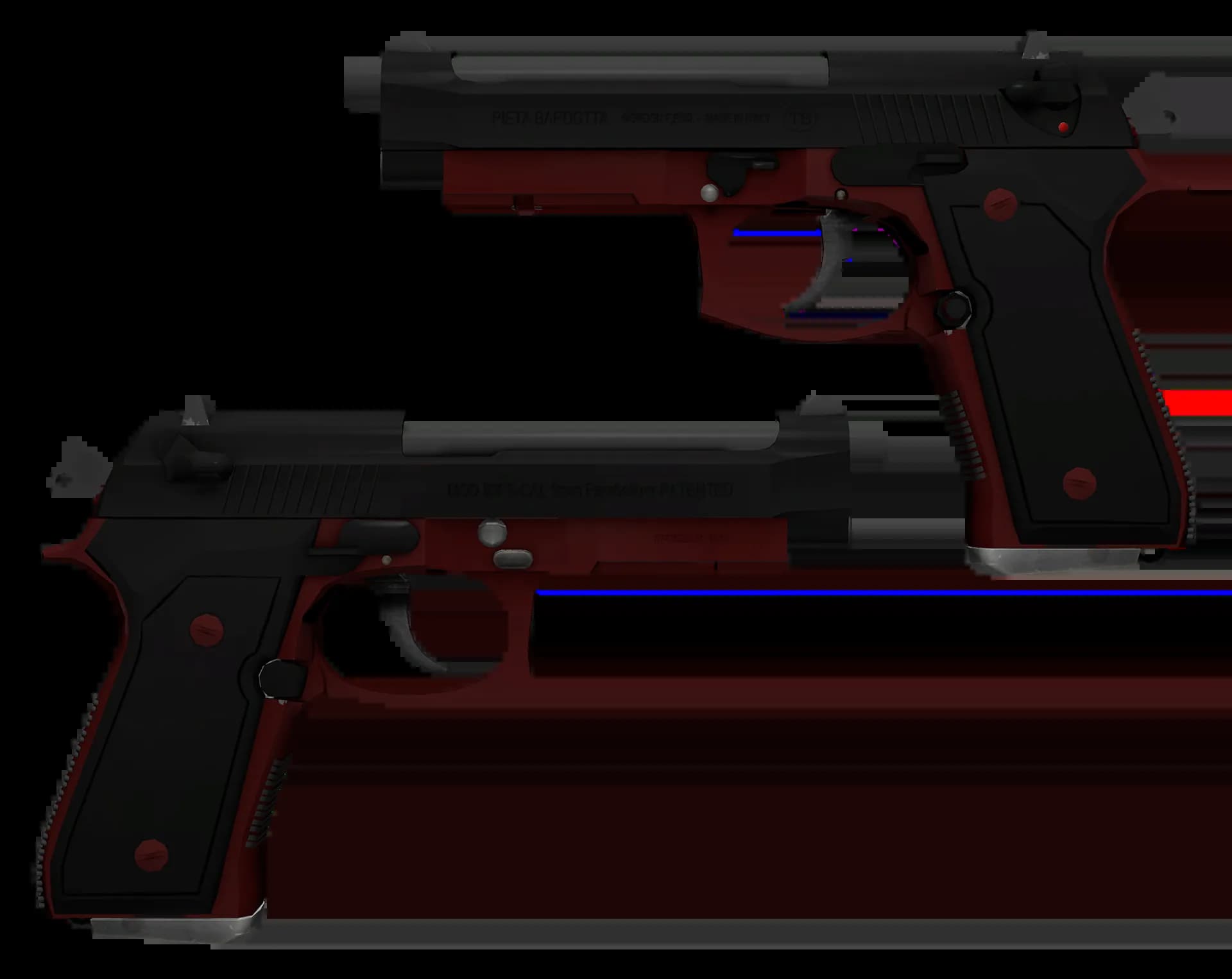 StatTrak™ Dual Berettas