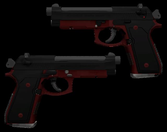 StatTrak™ Dual Berettas